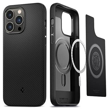 Imagem de Spigen Capa Mag Armor Compativel com Apple iPhone 14 Pro Case (2022) - Matte Black