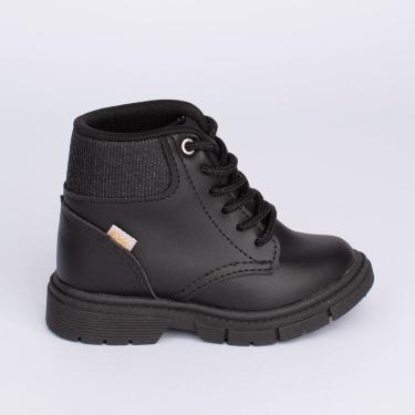 Imagem de Bota Infantil Kidy Fashion Baby Preto