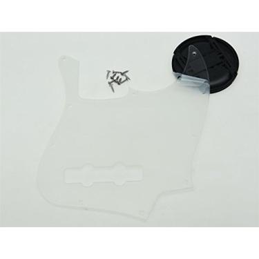 Imagem de Dopro Jazz Bass J Bass Pickguard serve para USA/Mexican 4 String FD Jazz Bass Transparente/Transparente 1 Ply
