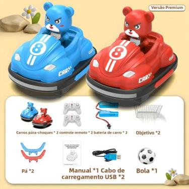 Imagem de Conjunto De Carro De Batalha RC Infantil JJRC Q195 Controle Remoto Go 