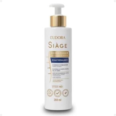 Imagem de Condicionador Eudora Siàge Dermohair Scalp Rebalance 280ml