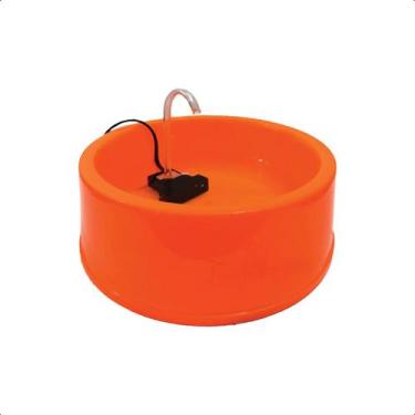 Imagem de Fonte Circle Avipet 2,5L Bivolt Neon Para Cães e Gatos, Laranja