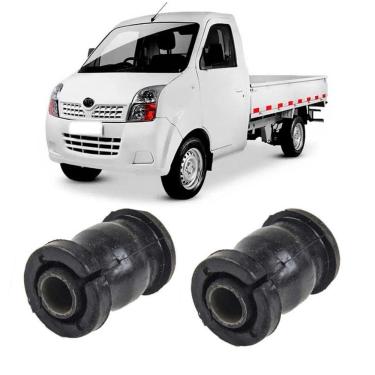 Imagem de Borracha Dianteira Bandeja Lifan Foison 2014 2015 2016 2017