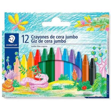 Imagem de Giz cera staedtler 12c jumbo 2299