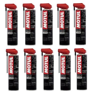 Imagem de Lubrificante Motul C2 Chain Lub Road - 0,4L -Uso Ate 600Cc  10 Unidades