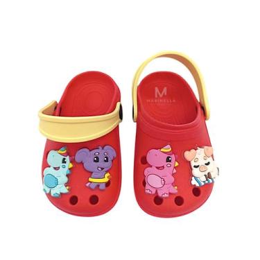 Imagem de Babuche Baby Infantil Tube Desenho Unissex Leve Confortável - Marinell