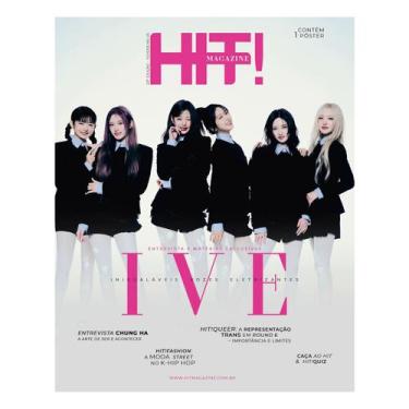 Imagem de REVISTA HIT!MAGAZINE: IVE - EDIÇÃO 23º VOL.ÚNICO