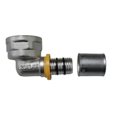 Imagem de Conexão Joelho Cotovelo P/ Gás 90 16mm RF 1/2'' Pex Astra