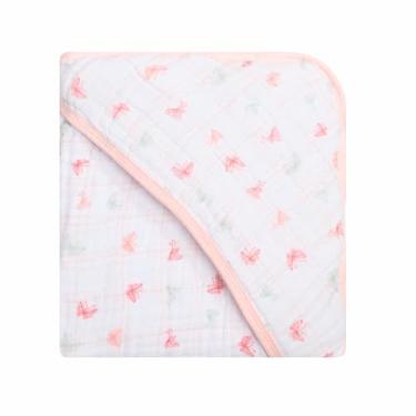 Imagem de Toalha De Banho Soft Premium Papi Baby Com Capuz De Canto 90Cm X 80Cm 01 Unidade