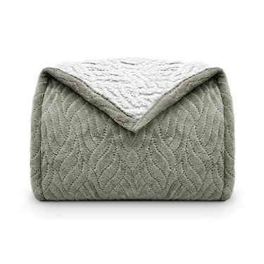 Imagem de Cobertor Sherpa Glamour Queen 2,10x2,30 - Appel - Cinza