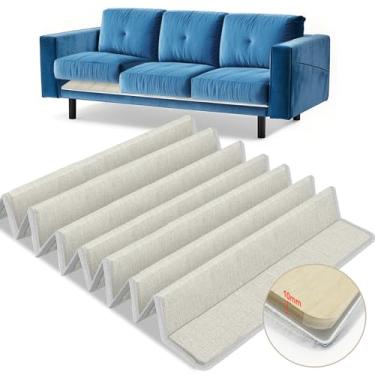 Imagem de VERONLY Placa de suporte de almofada de sofá resistente para consertar sofás flácidos, sofá 61 x 167, placas de compensado grossas adicionam suportes de assento fortes, enchimento de substituição sob