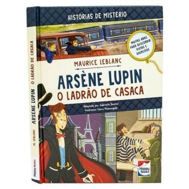 Imagem de Livro Hist. De Mistério - Arsene Lupin - O Ladrão De Casaca