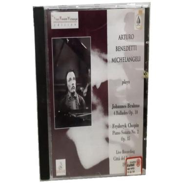 Imagem de Arturo Benedetti Michelengeli - Brahms/Chopin - Cd