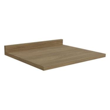 Imagem de Tampo Para Balcao 60 cm MDP E603 Nogueira Kappesberg, Nogueira