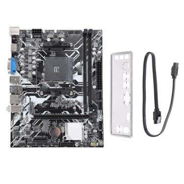 Imagem de A320m K Placa -mãe de Computador, DDR4 ATX 64GB GAMING PROJETA PARA A320 CHIP, NVME M.2, PCIE 3.0 X16, M.2 WiFi, HDMI, VGA, SATA 3.0, USB 3.0