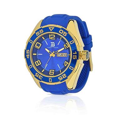 Imagem de Relógio Analógico, Garrido & Guzman, Masculino, 2047Gsg/03, Azul