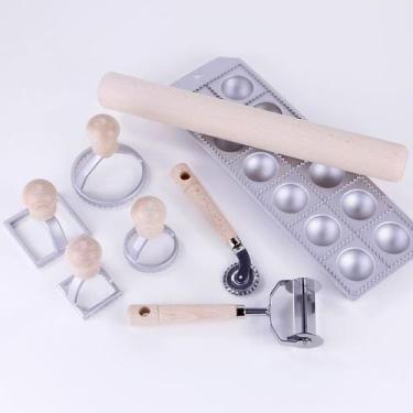 Imagem de Fábrica De Massas Kit Ravioli E Cappelletti 8 Peças Eppi - Eppicotispa