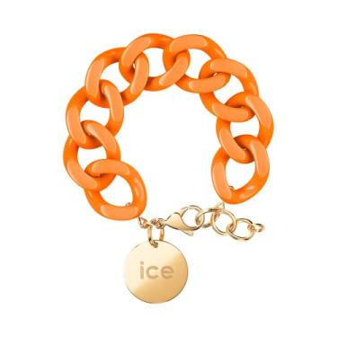 Imagem de ICE-WATCH - Pulseira feminina de joias de gelo - à prova de respingos - fácil de ajustar - acetato, corrente de aço inoxidável, One Size, Acetato, Sem Pedra Preciosa