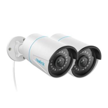 Imagem de Kit com 2 Câmeras de Segurança REOLINK RLC-510A 5MP PoE IP