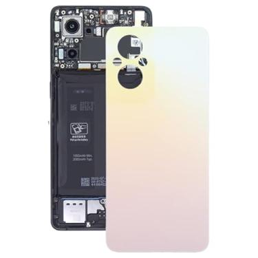 Imagem de Peças de substituição de telefone celular Para o Oppo F21 Pro 5G, a tampa traseira original da bateria Acessórios telefônicos