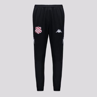 Imagem de Calça Kappa Bangu Treino Comissão 2025 Preto-Masculino