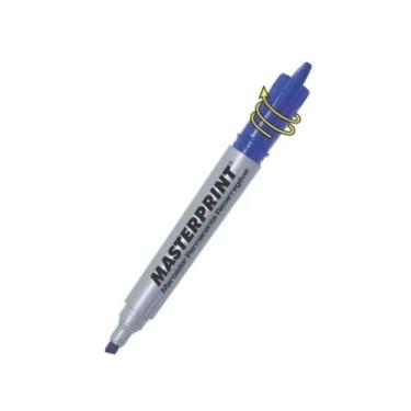 Imagem de Marcador Permanente Recarregavel MP616 Masterprint, Azul