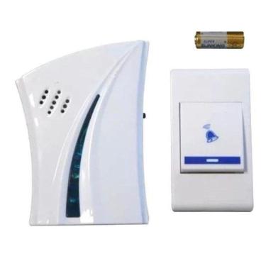 Imagem de Campainha Sem Fio 36 Sons Compacta Alto Maxmidia