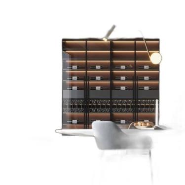 Imagem de Kit 8 Rolos Papel De Parede Adesivo Cubo De Madeira 3,0M - Gh Papel De