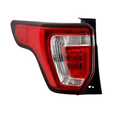 Imagem de (POE) Ford Explorer 16-19 (LED Brake Parking) Halogênio (sinal de reserva) Luz traseira - OE esquerda
