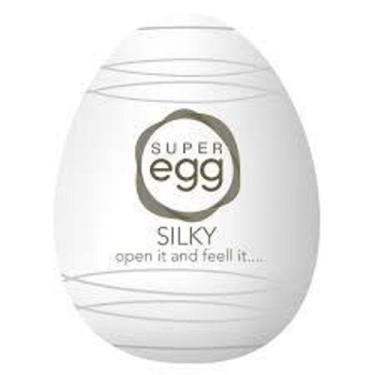 Imagem de Masturbador masculino egg magical kiss silky - 3 RIMPORT