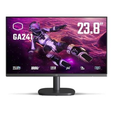 Imagem de Monitor Cooler Master Ga241, 23.8", Wqhd, Va, Hdr10, 100hz, 1ms, Srgb
