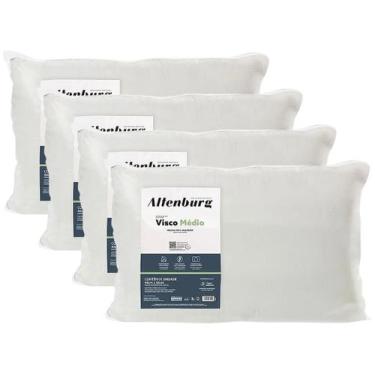 Imagem de Travesseiro Nasa Altenburg Visco Elástico - 4 Unidades, 4 unidades