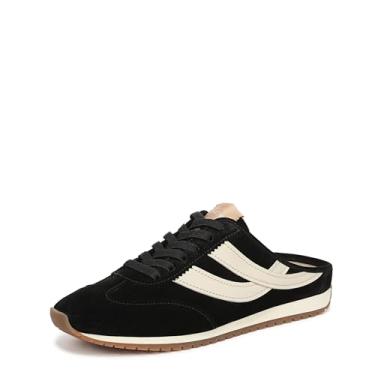 Imagem de Vince Oasis Runner Mule feminino, Couro preto/luar, 38