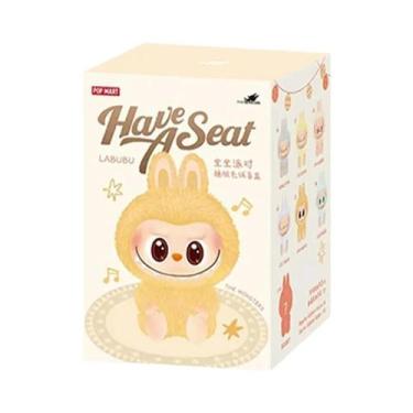 Imagem de Labubu Monsters V3 Série Caixa Surpresa De Vinil Base Brinquedo Mister