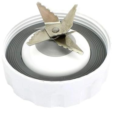 Imagem de Faca Lamina Liquidificador Philips Walita Ri2240 2242 2244 Branco