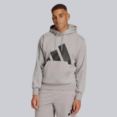 Imagem de Moletom Adidas Big Logo com Capuz-Masculino