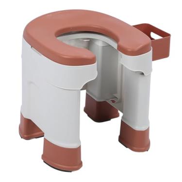 Imagem de Banheiro Portátil para Adultos Casa Interior Quarto Idosos Maternidade Cabeceira Usado Banheiro Seguro para Idosos Deficientes, Cadeira Penico para Adultos, Banheiro de Cabeceira