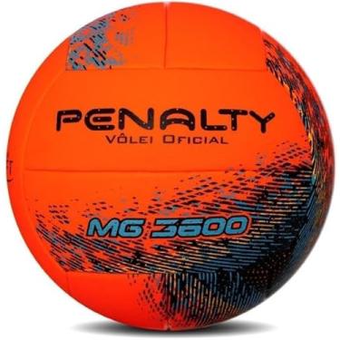 Imagem de Bola Volei Quadra Mg 3600 Xxl Ultra Fusion laranja