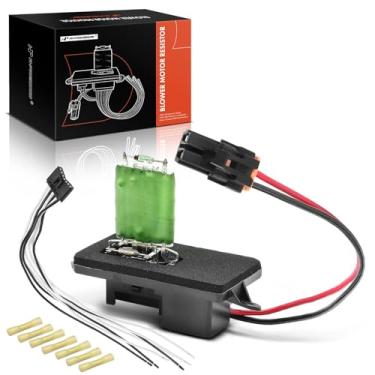 Imagem de Resistor de motor de soprador de alta qualidade para Chevrolet Silverado 1500 2500 HD 3500 Tahoe GMC Yukon Sierra 1500 2500 3500 Cadillac Escalade