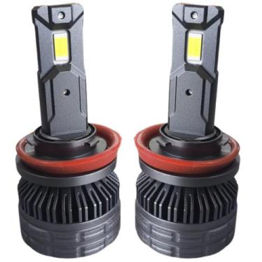 Imagem de Par Lâmpadas H11 ULTRA FULL LED N2 Iluminação Super Branca - Luxus
