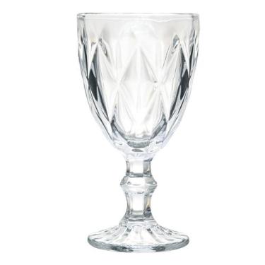 Imagem de Taça Modelo Diamante Transparente Em Vidro - 240Ml - Class Home