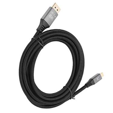 Imagem de Acouto Cabo Mini DisplayPort para DisplayPort 1.4 B0305-3, adaptador HD 8K, comprimento de 3 metros
