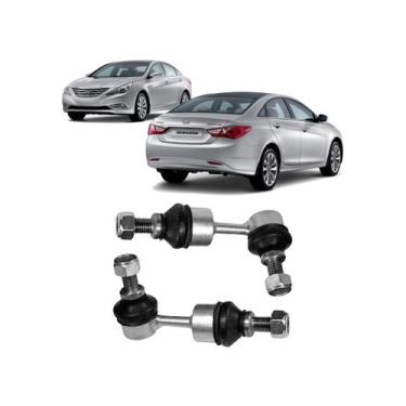 Imagem de 2 Bieletas Tirante Suspensão Traseira Sonata 2011 2012 2013 - QualyKit