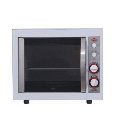 Imagem de Forno Elétrico De Bancada Layr Crystal Plus Advanced 46 Litros, Lâmpada Interna e Prateleira Removível 1750w