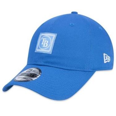 Imagem de Boné New Era 9Twenty Mlb Tampa Bay Rays Old Culture Aba Curva Masculino-Masculino