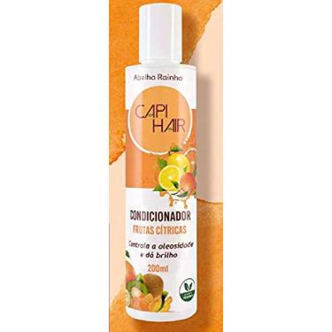 Imagem de Condicionador Antioleosidade Frutas Cítricas Vegano Capi Hair Abelha Rainha 200ml