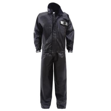 Imagem de Capa De Chuva Moto Alba Europa Pvc Motoboy Motoqueiro Tam P