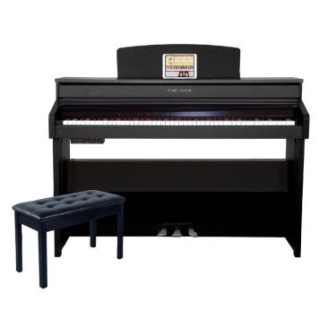 Imagem de F53 Pearl River Piano Digital | Teclacenter - Black (Black)