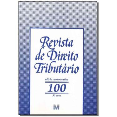 Imagem de Revista De Direito Tributario Vol.100