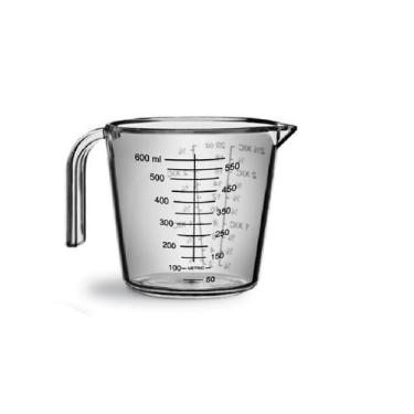 Imagem de Jarra Medidora 600Ml Transparente - Capricho